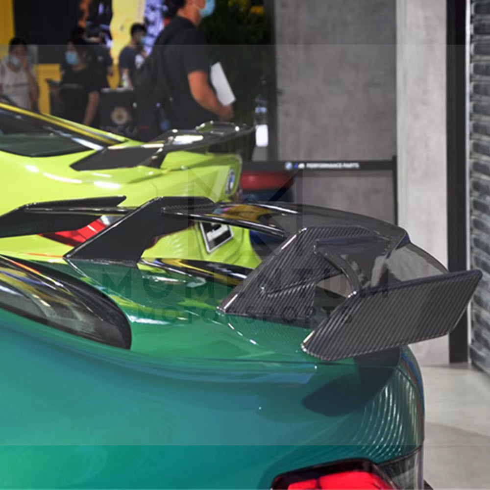 Carbon Fiber Rear Wing – BMW G80 M3 / G82 M4 - view 5