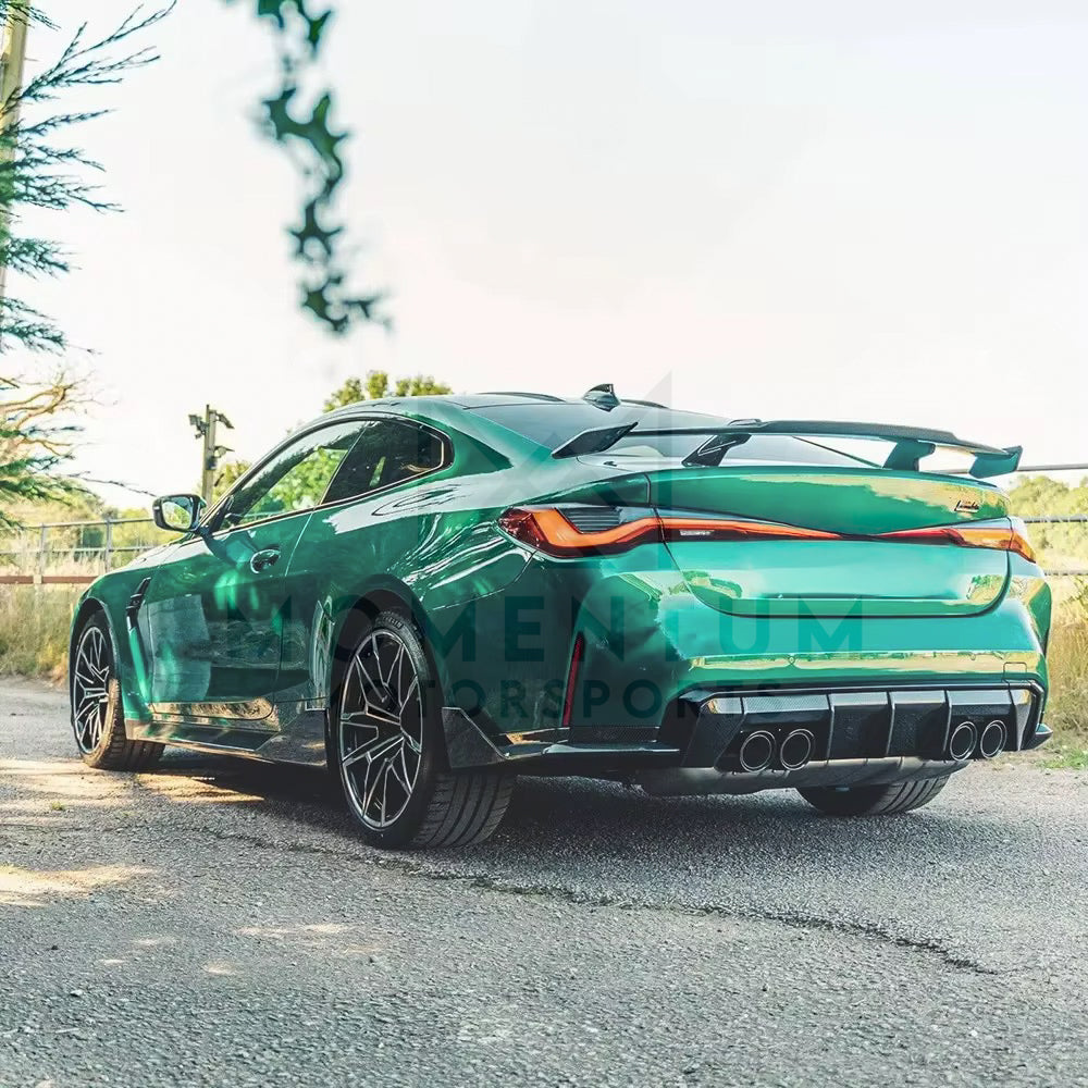 Carbon Fiber Rear Wing – BMW G80 M3 / G82 M4 - view 4