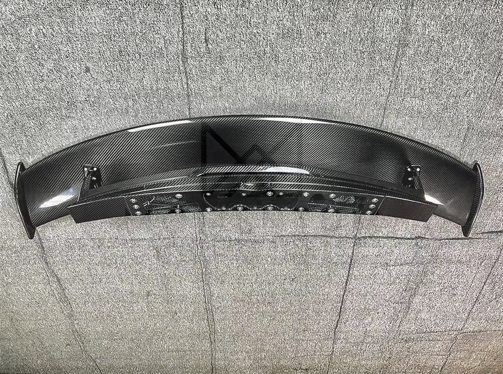 GTR Style Fiber Rear Wing – Mercedes-AMG GT / GTS - view 1