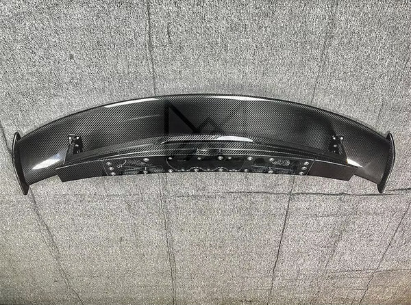GTR Style Fiber Rear Wing – Mercedes-AMG GT / GTS