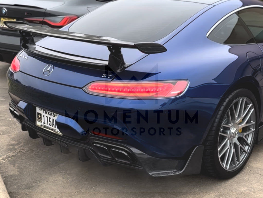 GTR Style Fiber Rear Wing – Mercedes-AMG GT / GTS - view 2