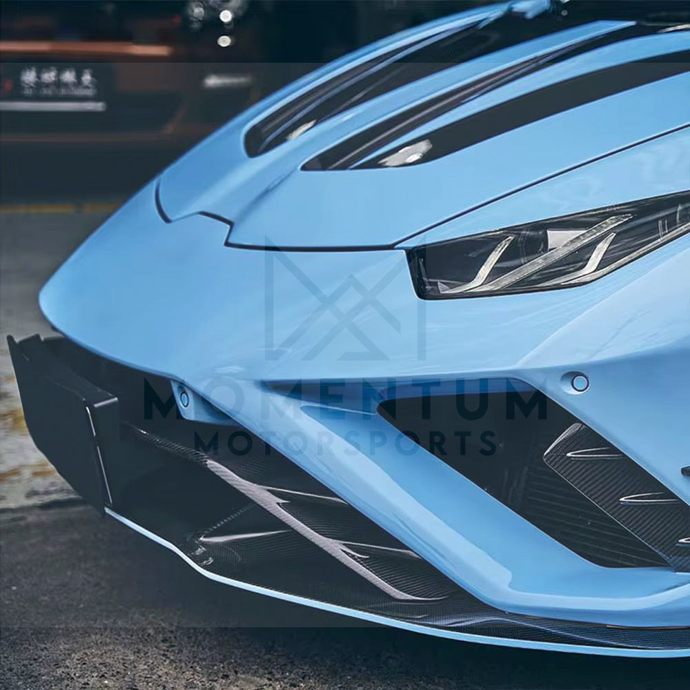 Lamborghini Huracán EVO - Carbon Fiber Front Lip - view 4