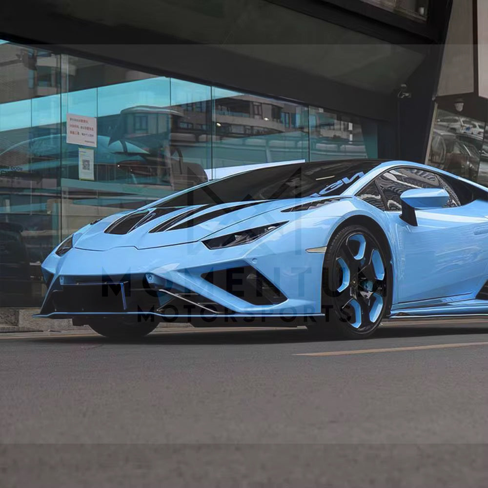 Lamborghini Huracán EVO - Carbon Fiber Front Lip - view 2