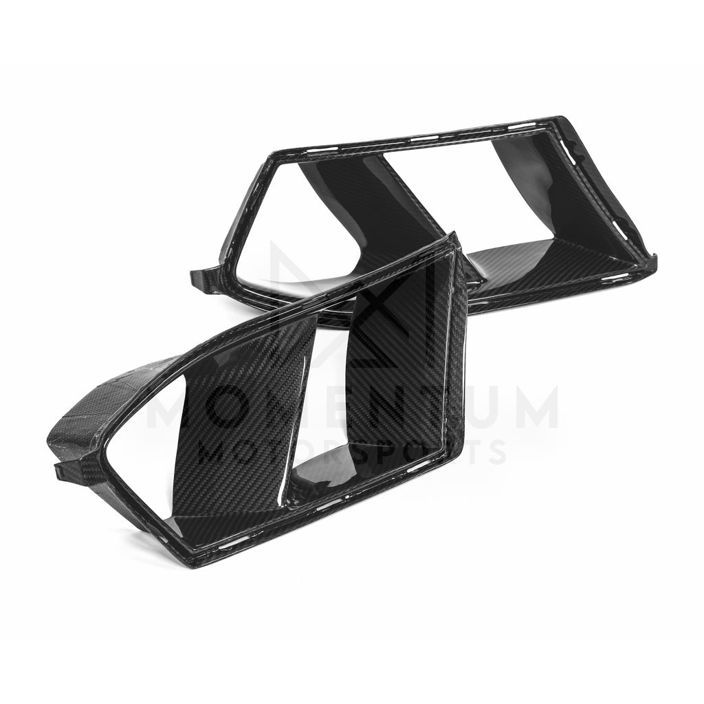 Carbon Fiber Front Air Ducts – BMW G80 / G82 - view 2