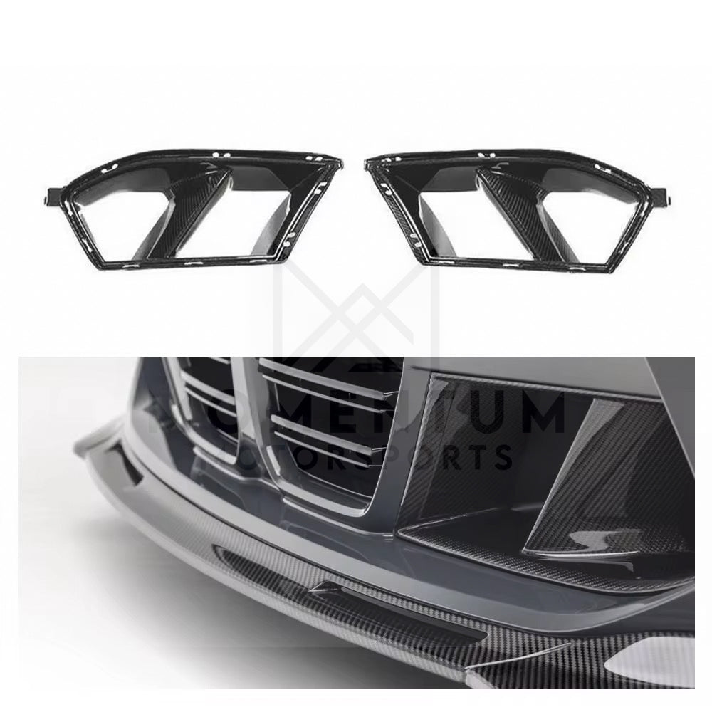 Carbon Fiber Front Air Ducts – BMW G80 / G82 - view 3