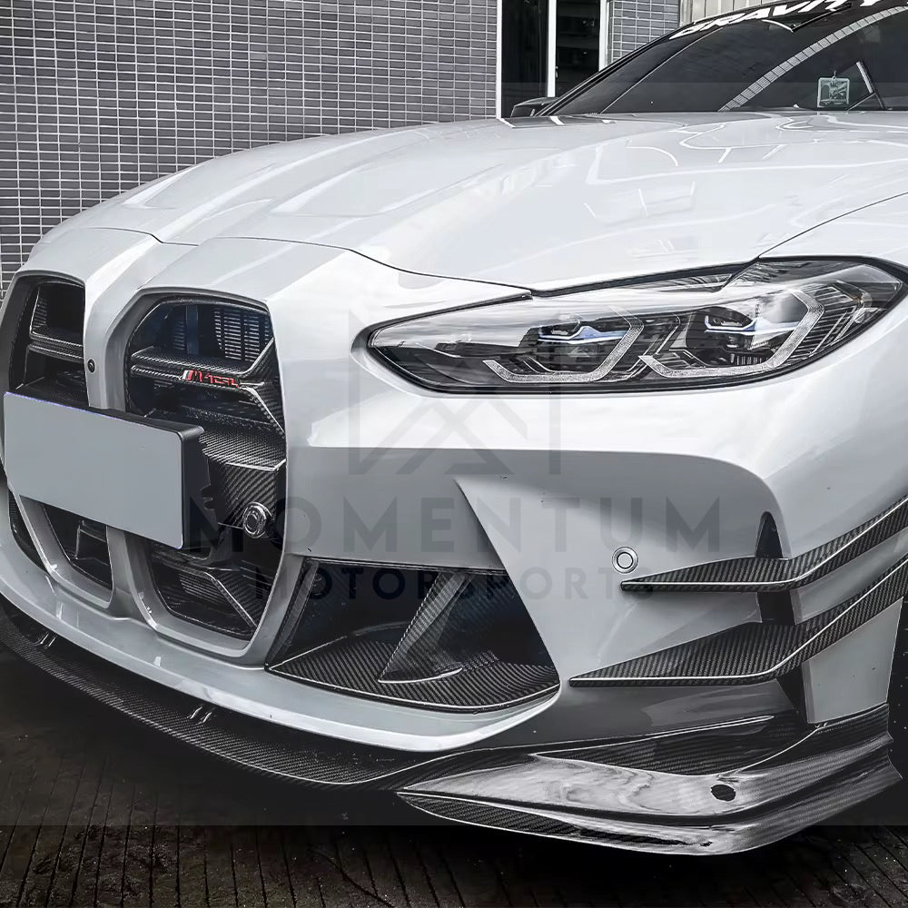 Carbon Fiber Front Air Ducts – BMW G80 / G82 - view 4