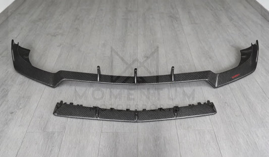 Carbon Fiber Front Lip – Mercedes-AMG GT / GTS (Aggressive Splitter Design)