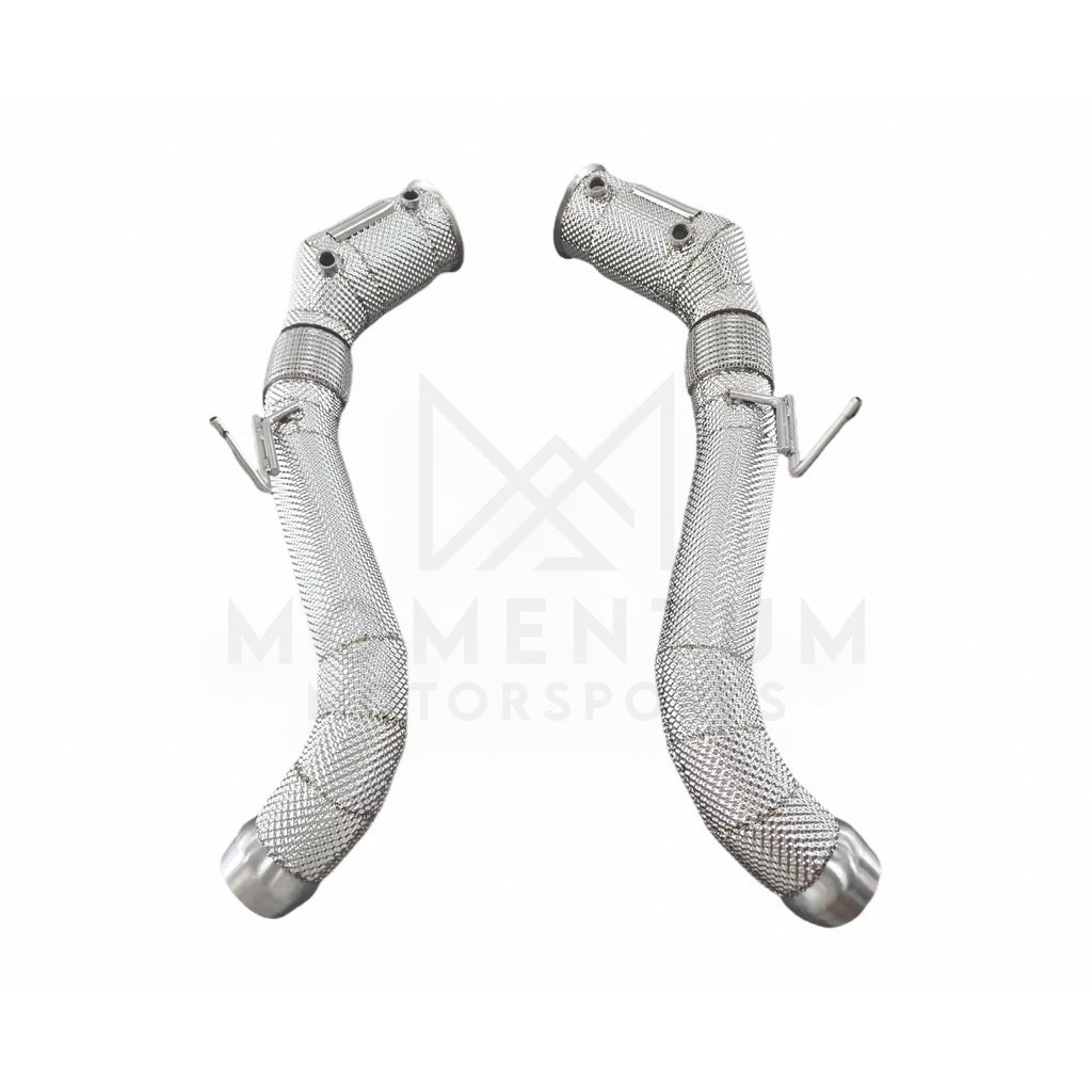 McLaren GT Performance Downpipes - view 1