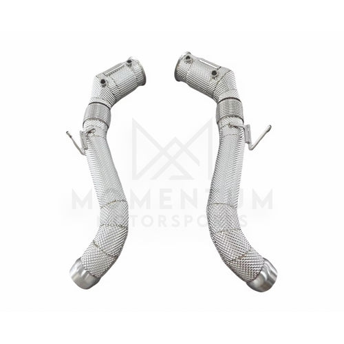McLaren GT Performance Downpipes
