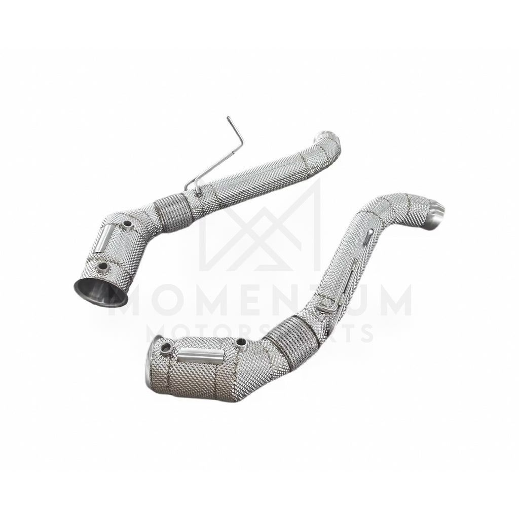 McLaren GT Performance Downpipes - view 3