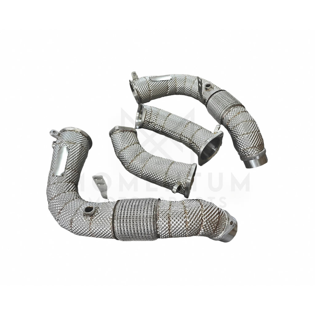 BMW X5M / X6M S68 High-Performance Downpipes - view 3