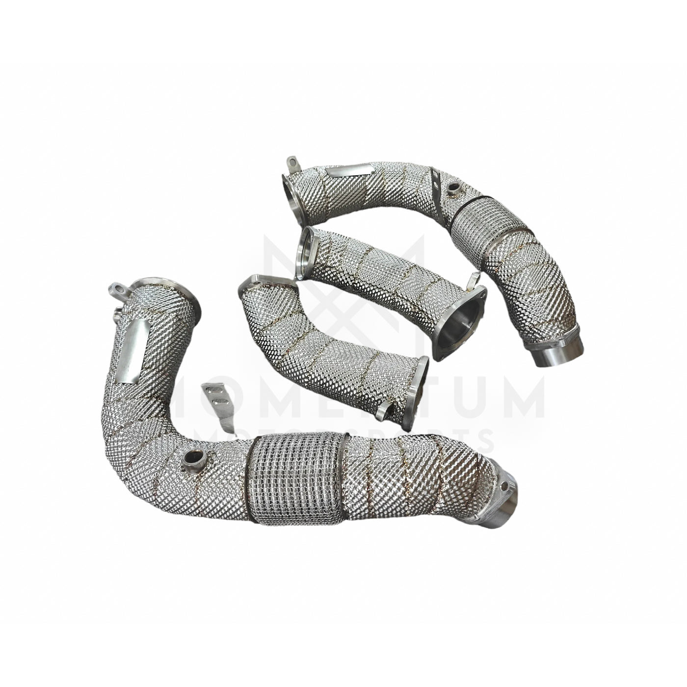 BMW X5M / X6M S68 High-Performance Downpipes - view 3
