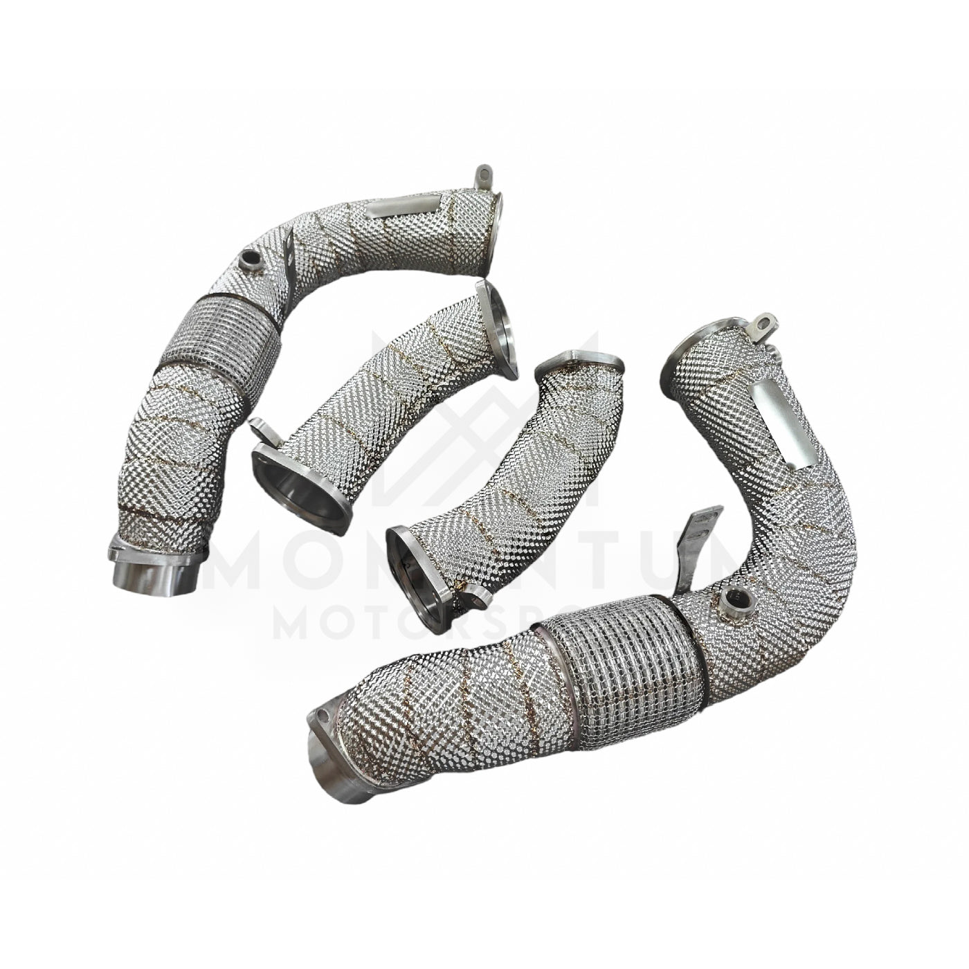 BMW X5M / X6M S68 High-Performance Downpipes - view 4