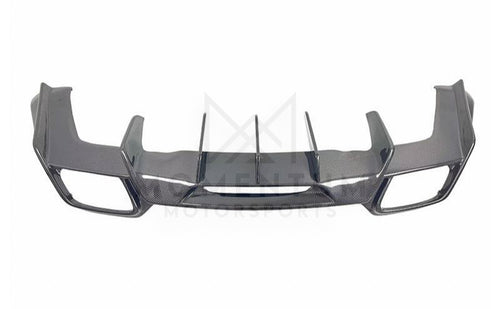 Mercedes AMG GT / GTS Dry Carbon Fiber Rear Diffuser