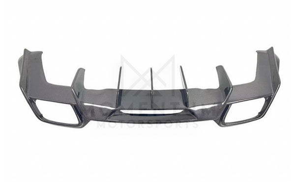 Mercedes AMG GT / GTS Dry Carbon Fiber Rear Diffuser