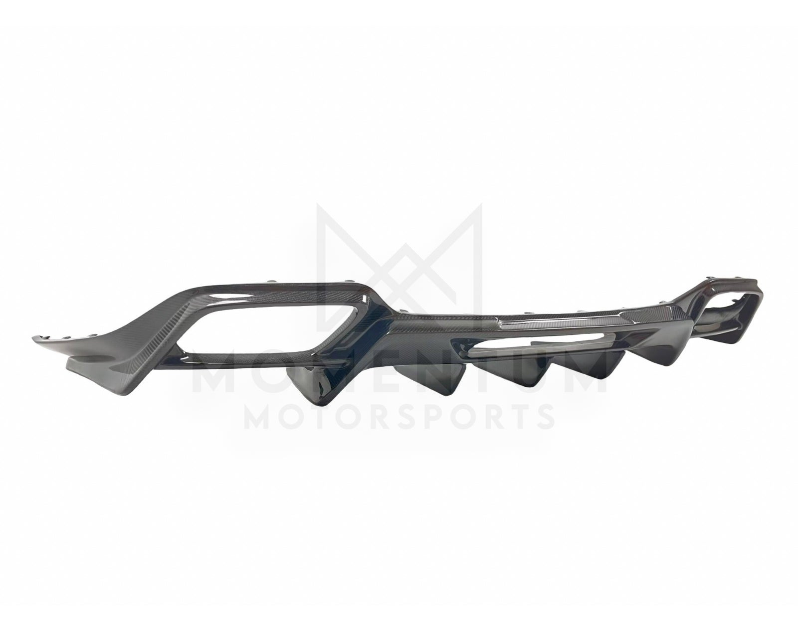 Mercedes AMG GT / GTS Dry Carbon Fiber Rear Diffuser - view 4