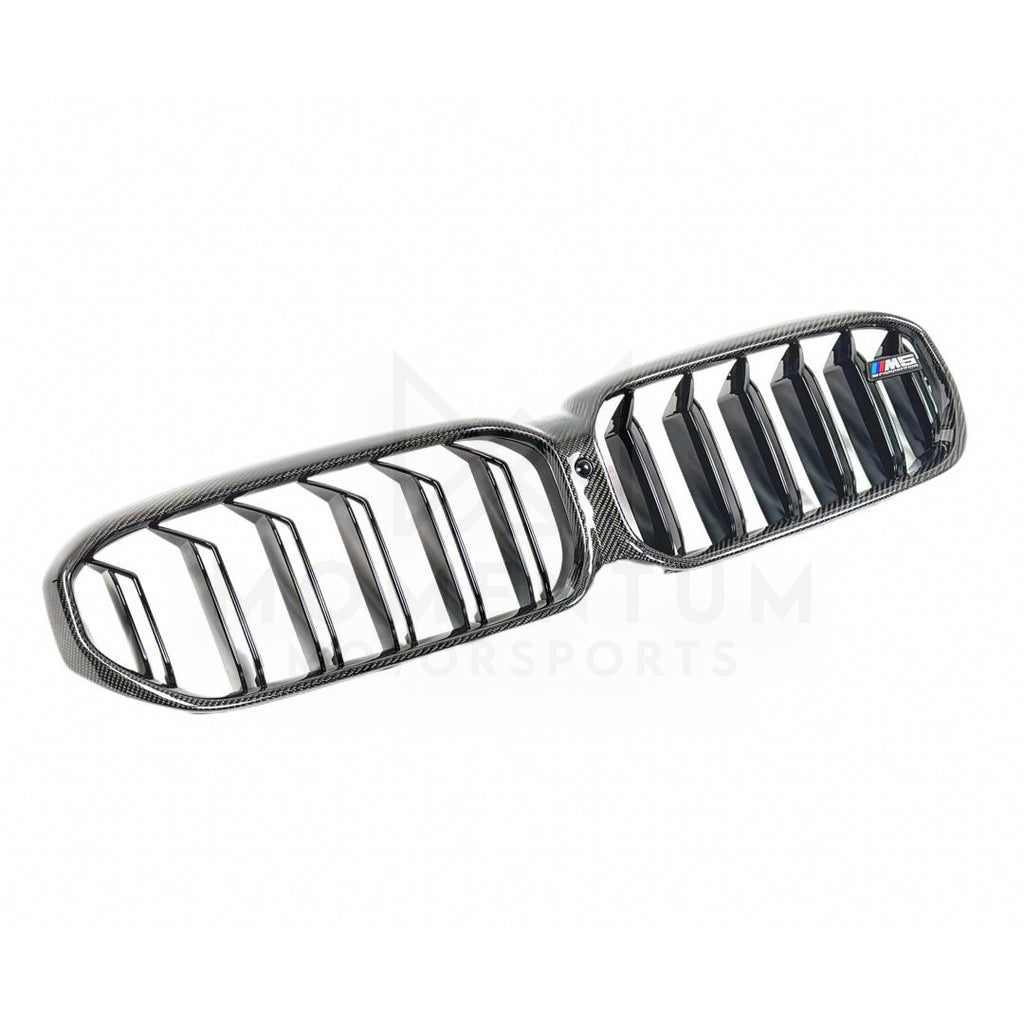 BMW F90 M5 LCI Carbon Fiber Front Grilles - view 2