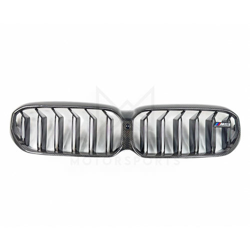BMW F90 M5 LCI Carbon Fiber Front Grilles