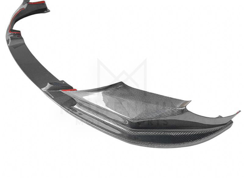 BMW F90 LCI M5 Carbon Fiber Front Lip - view 4