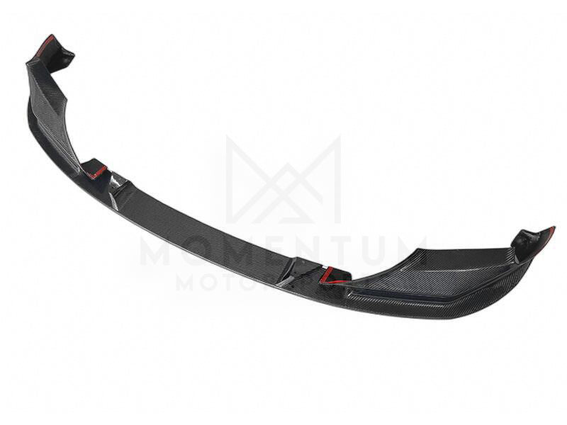 BMW F90 LCI M5 Carbon Fiber Front Lip - view 1