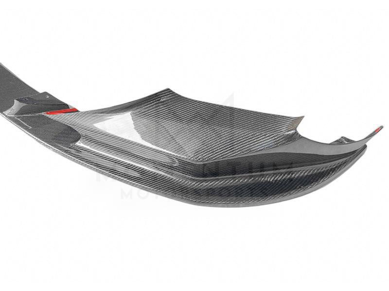 BMW F90 LCI M5 Carbon Fiber Front Lip - view 6