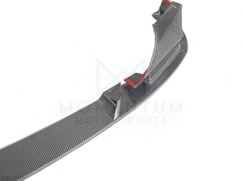 BMW F90 LCI M5 Carbon Fiber Front Lip - view 5