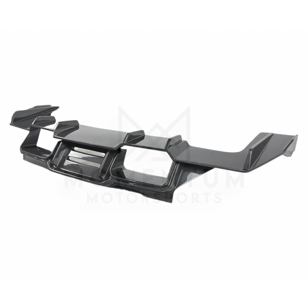 Momentum BMW G87 M2 Dry Carbon Rear Diffuser - view 4