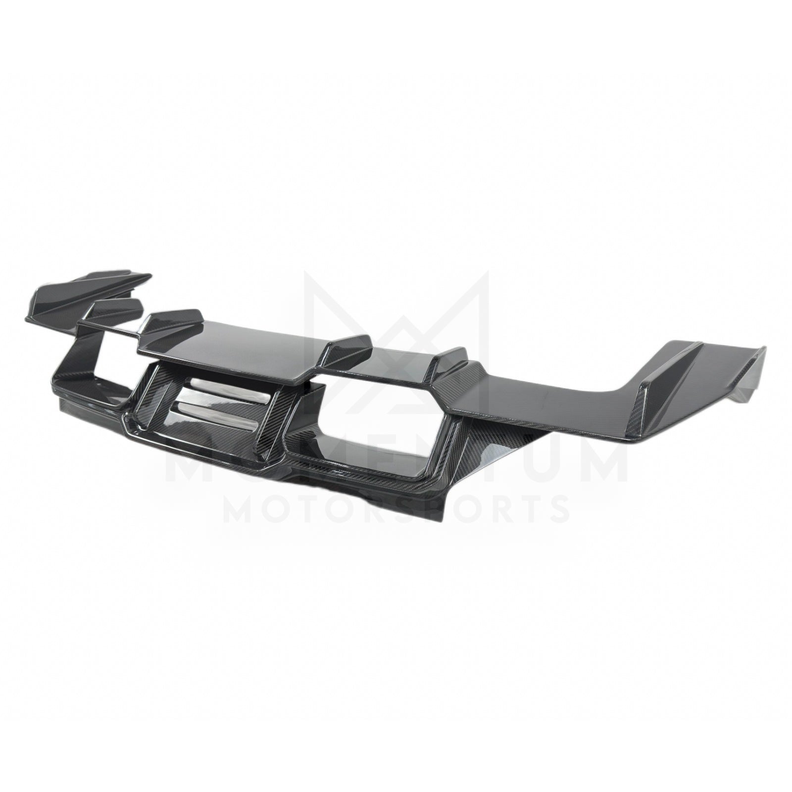 Momentum BMW G87 M2 Dry Carbon Rear Diffuser - view 4