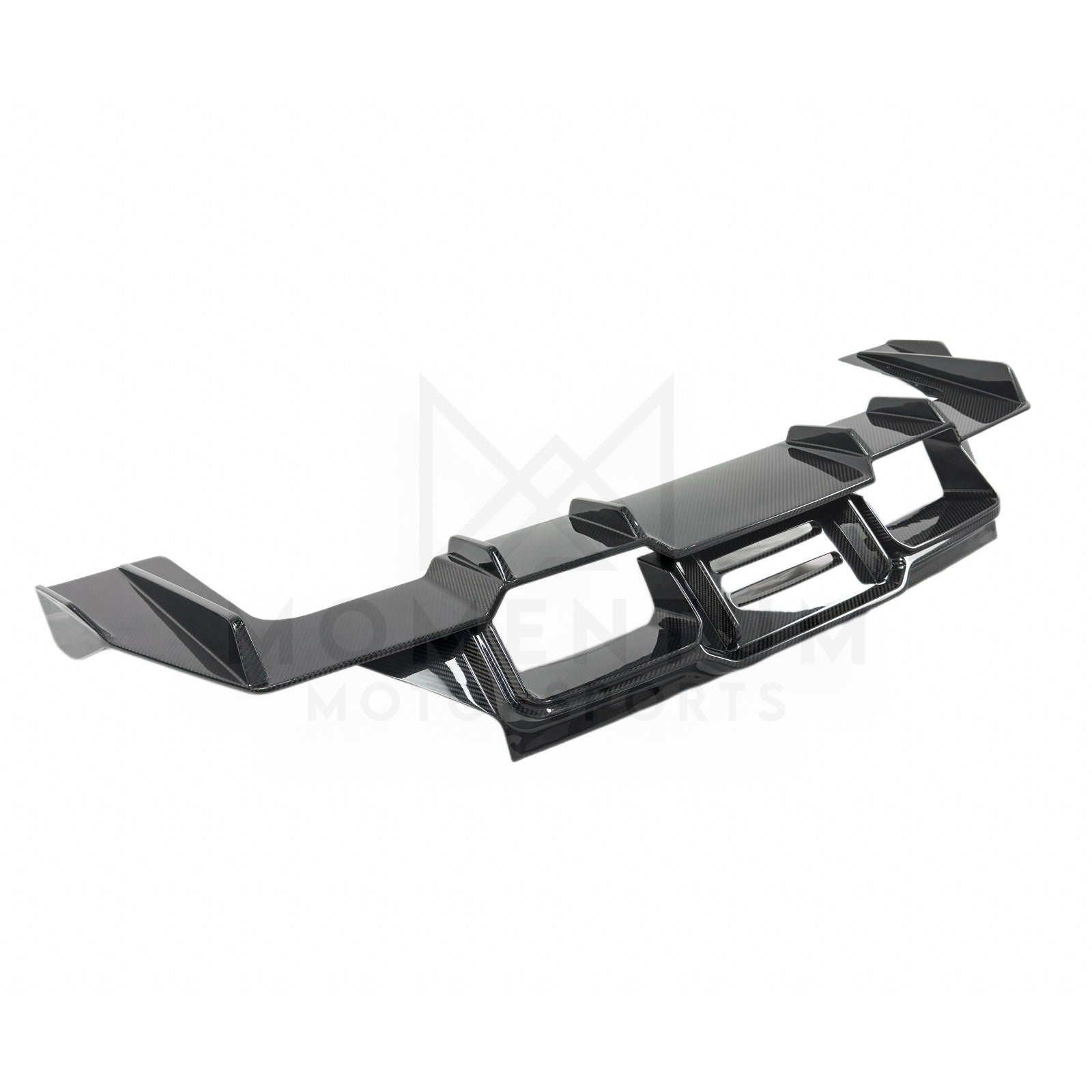 Momentum BMW G87 M2 Dry Carbon Rear Diffuser - view 3