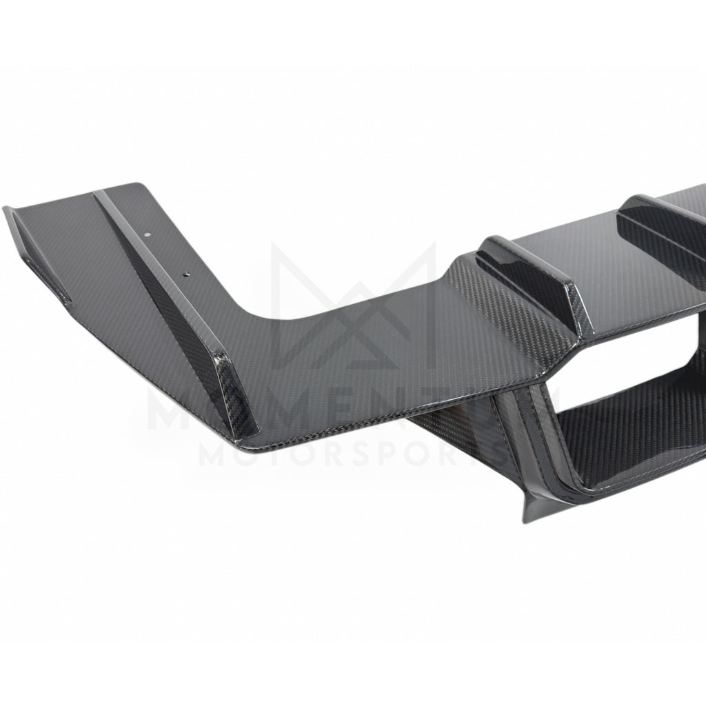 Momentum BMW G87 M2 Dry Carbon Rear Diffuser - view 5