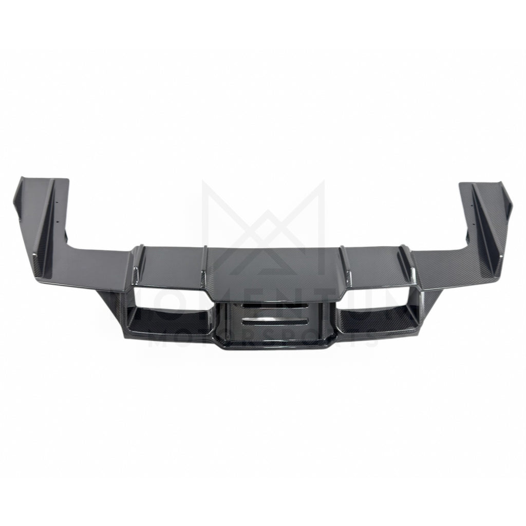 Momentum BMW G87 M2 Dry Carbon Rear Diffuser - view 1