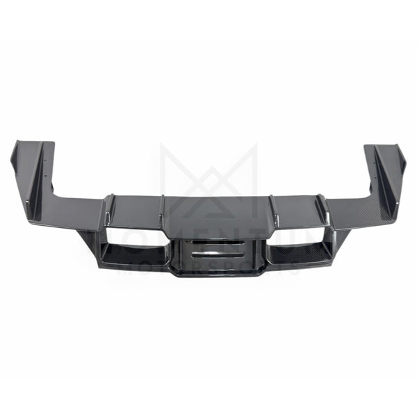Momentum BMW G87 M2 Dry Carbon Rear Diffuser