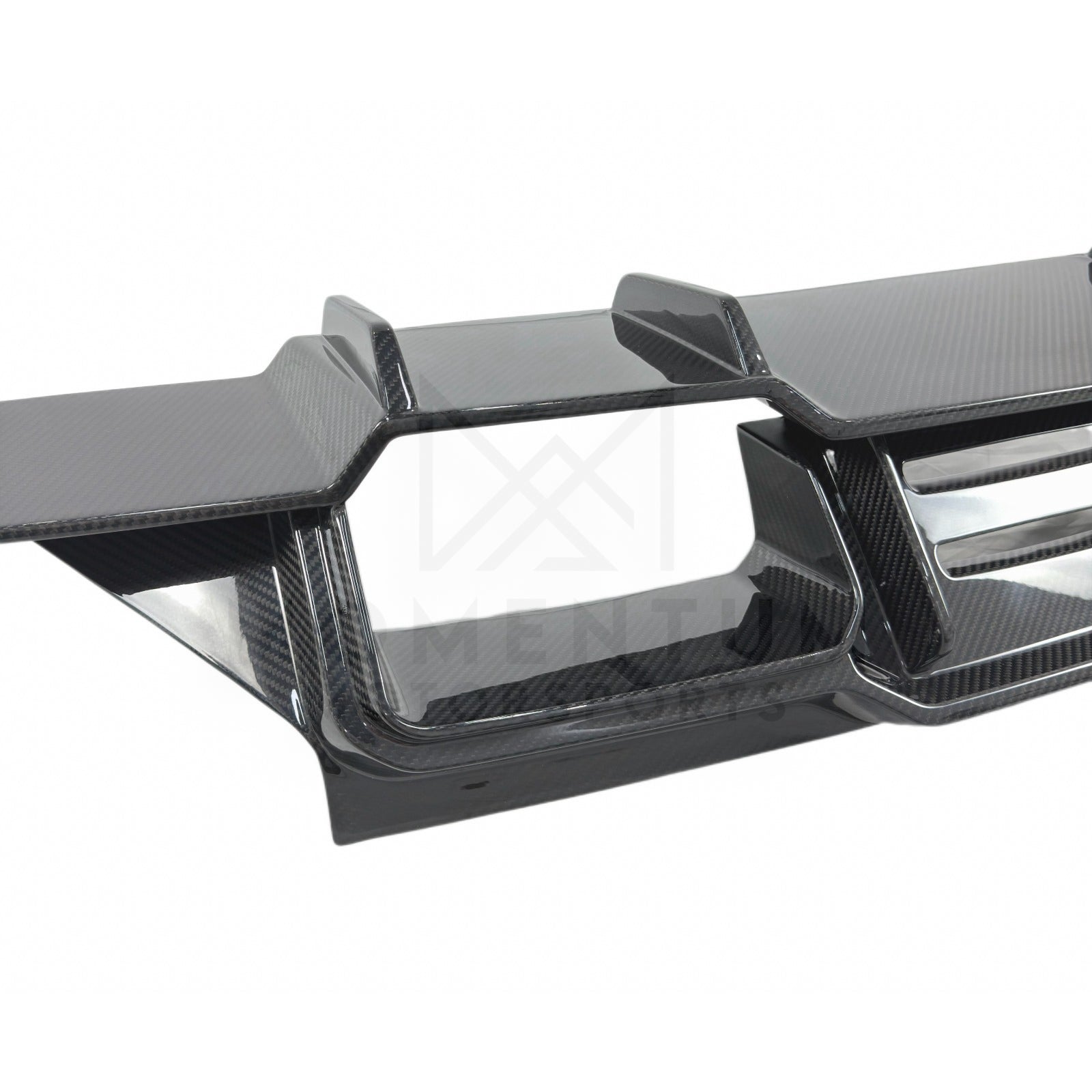 Momentum BMW G87 M2 Dry Carbon Rear Diffuser - view 6