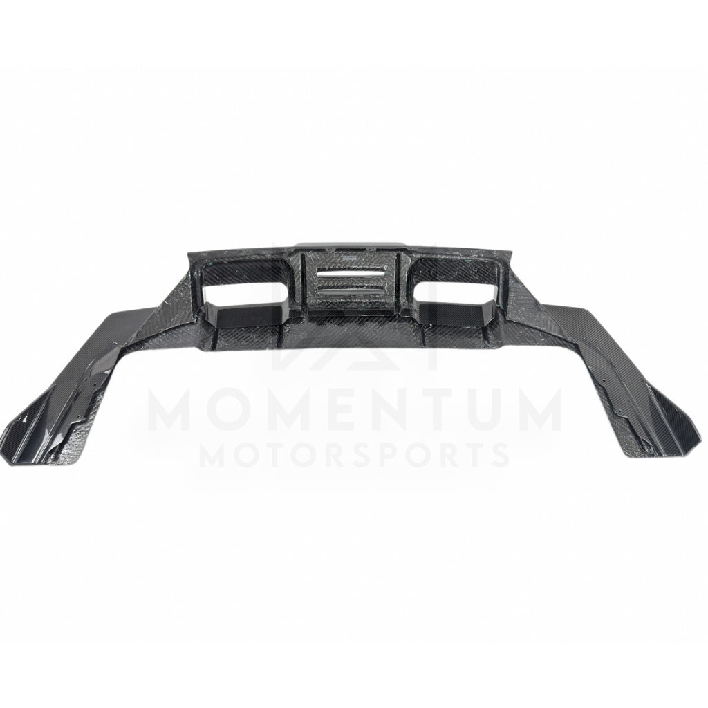 Momentum BMW G87 M2 Dry Carbon Rear Diffuser - view 2