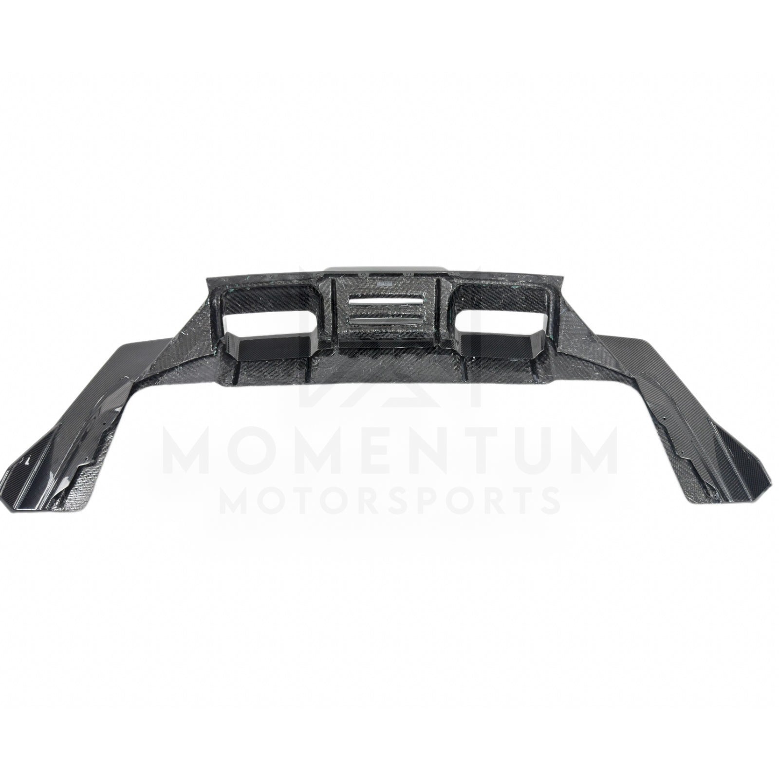 Momentum BMW G87 M2 Dry Carbon Rear Diffuser - view 2