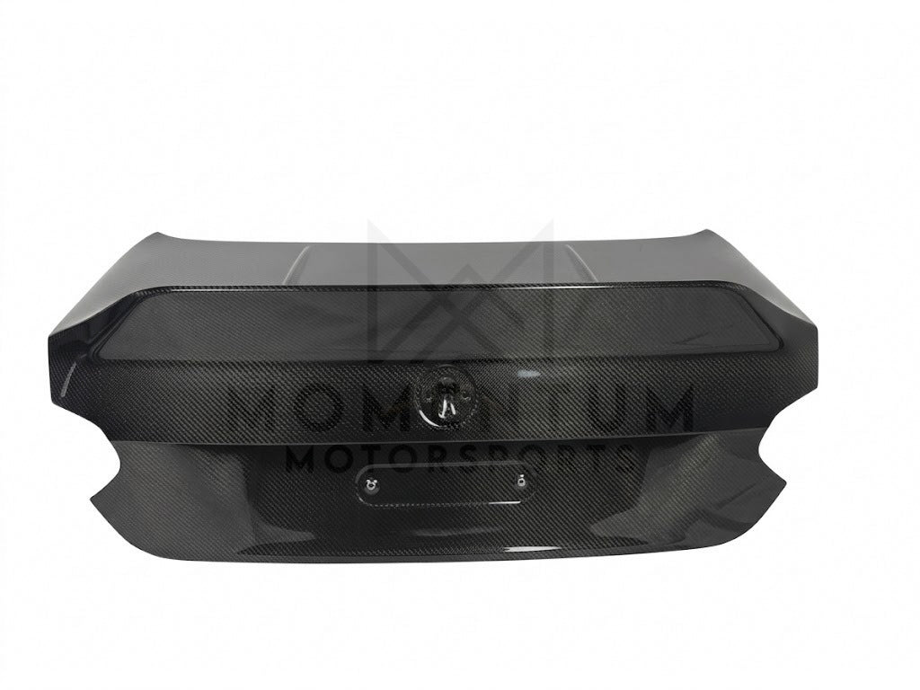BMW G87 M2 CSL Style Dry Carbon Fiber Trunk - view 7