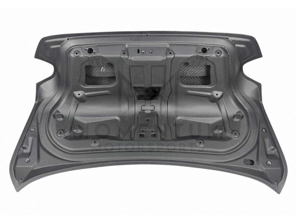 BMW G87 M2 CSL Style Dry Carbon Fiber Trunk - view 6