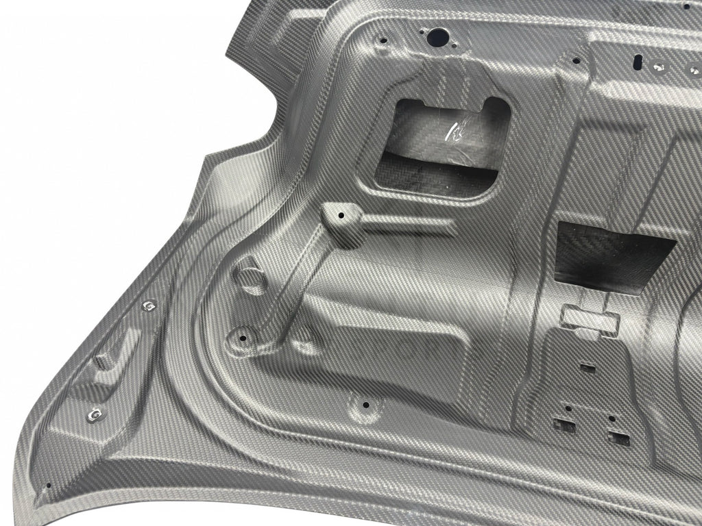 BMW G87 M2 CSL Style Dry Carbon Fiber Trunk - view 5