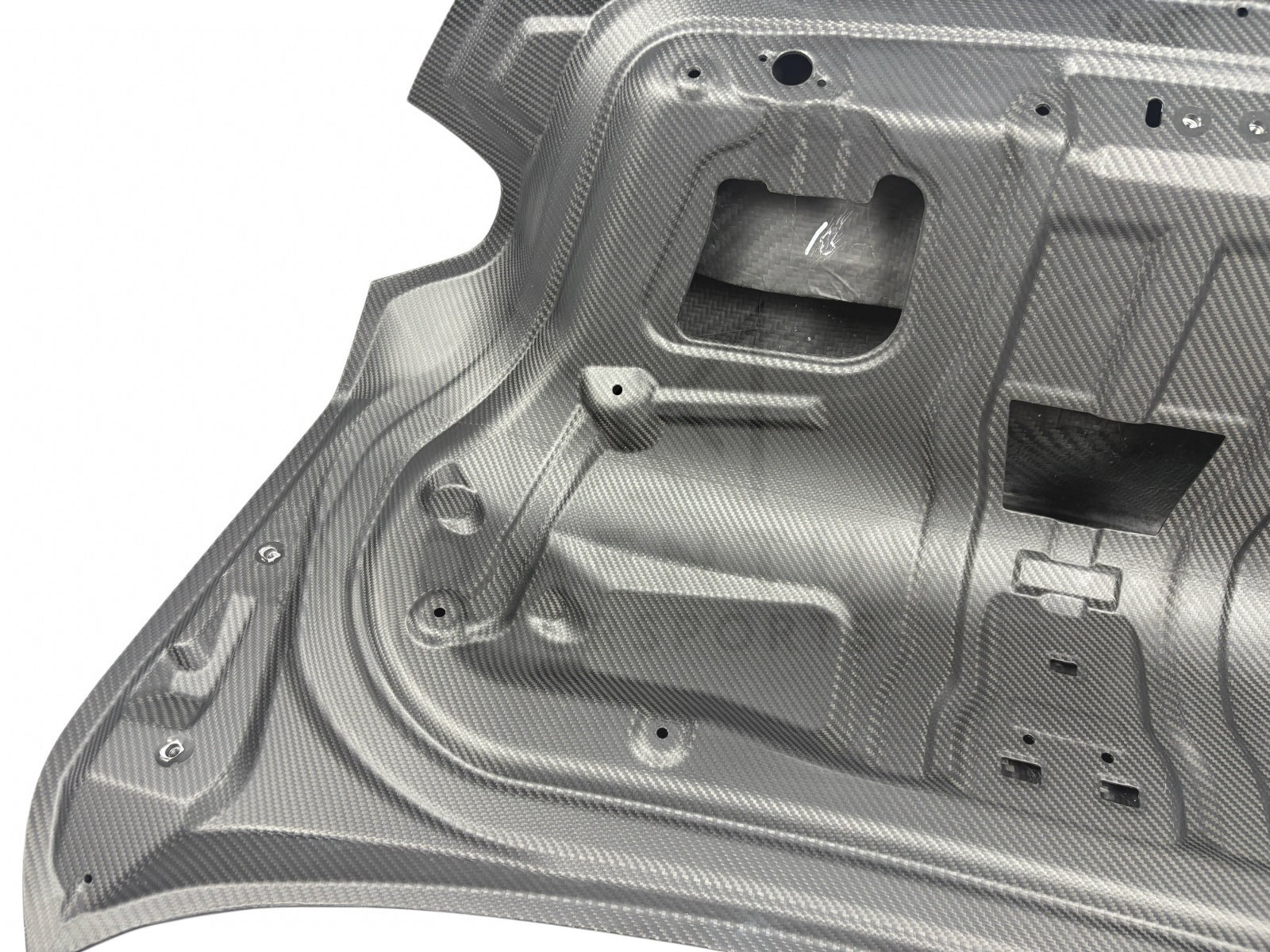 BMW G87 M2 CSL Style Dry Carbon Fiber Trunk - view 5