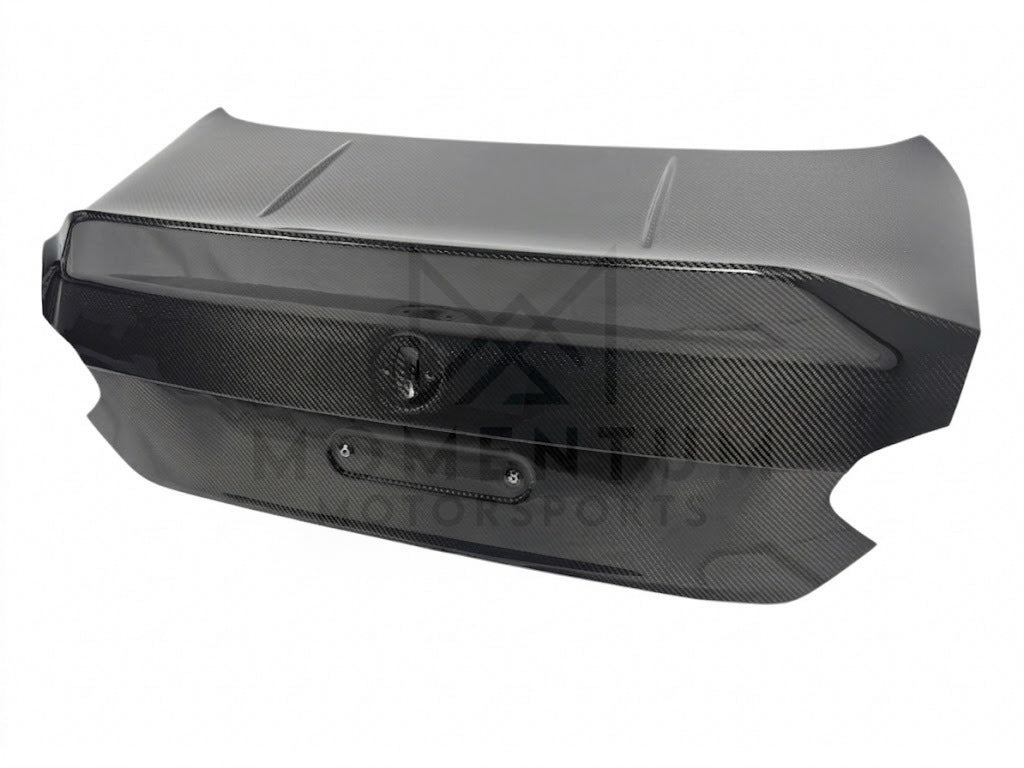 BMW G87 M2 CSL Style Dry Carbon Fiber Trunk - view 2