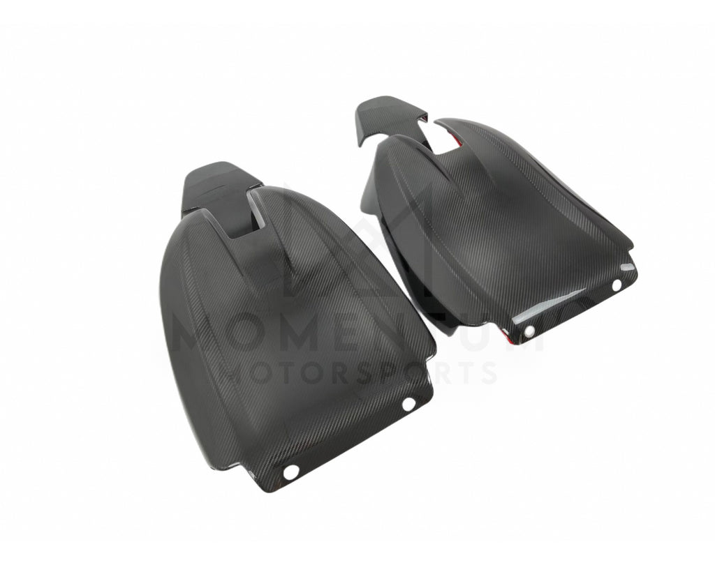 BMW G80 M3 / G82 G83 M4 Dry Carbon Fiber Seat Backs - view 2
