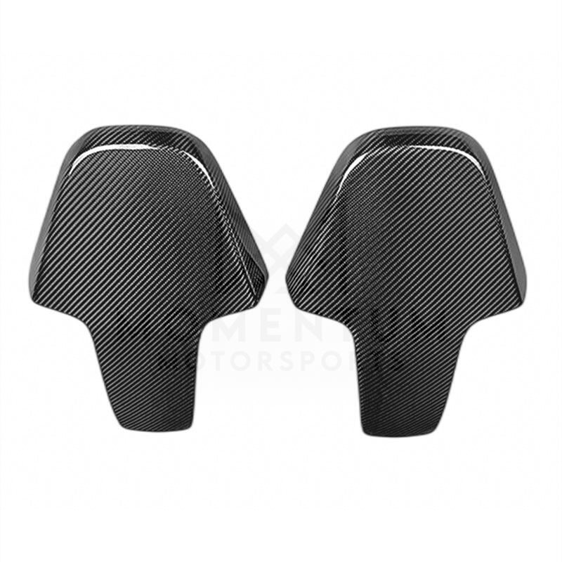 BMW G80 M3 / G82 G83 M4 Dry Carbon Fiber Seat Backs - view 4