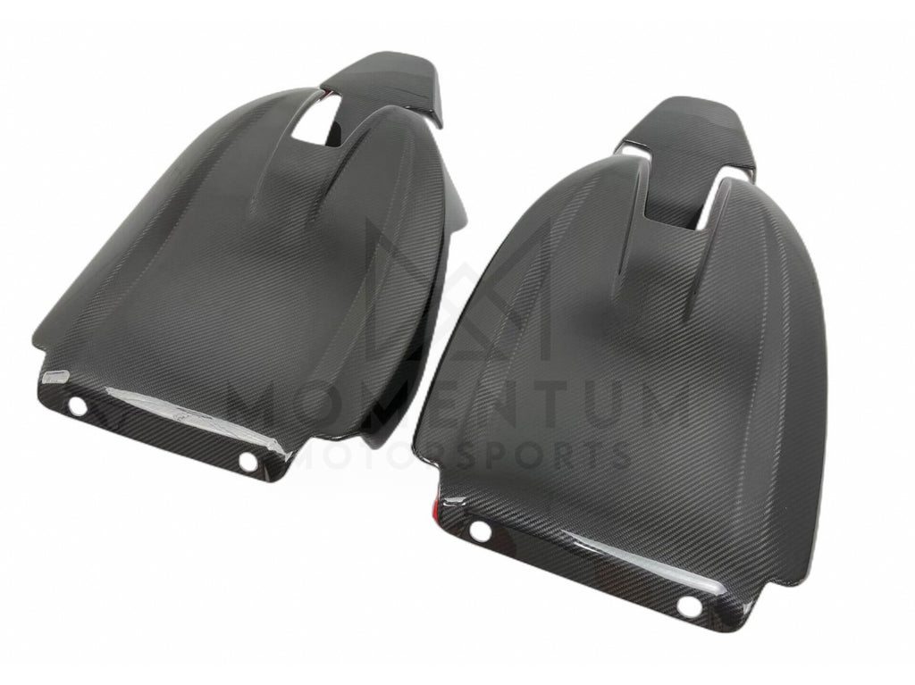 BMW G80 M3 / G82 G83 M4 Dry Carbon Fiber Seat Backs - view 3