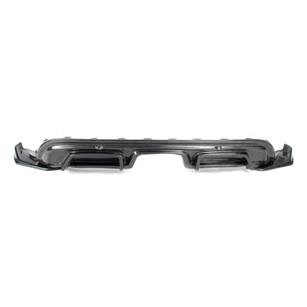 Porsche 718 Cayman/Boxster Carbon Fiber Rear Diffuser