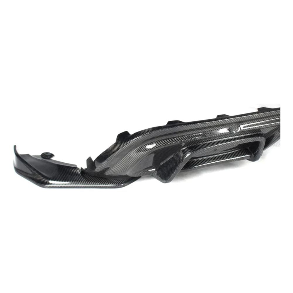 Porsche 718 Cayman/Boxster Carbon Fiber Rear Diffuser