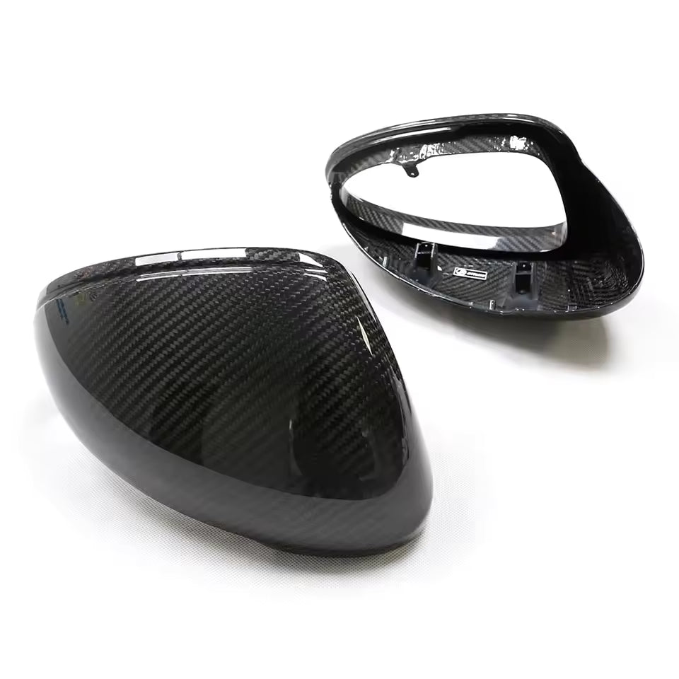 Porsche Macan Carbon Fiber Mirror Caps