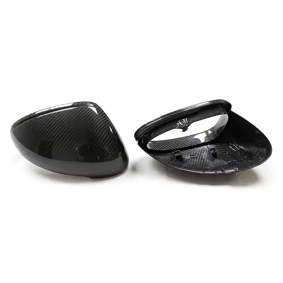Porsche Macan Carbon Fiber Mirror Caps