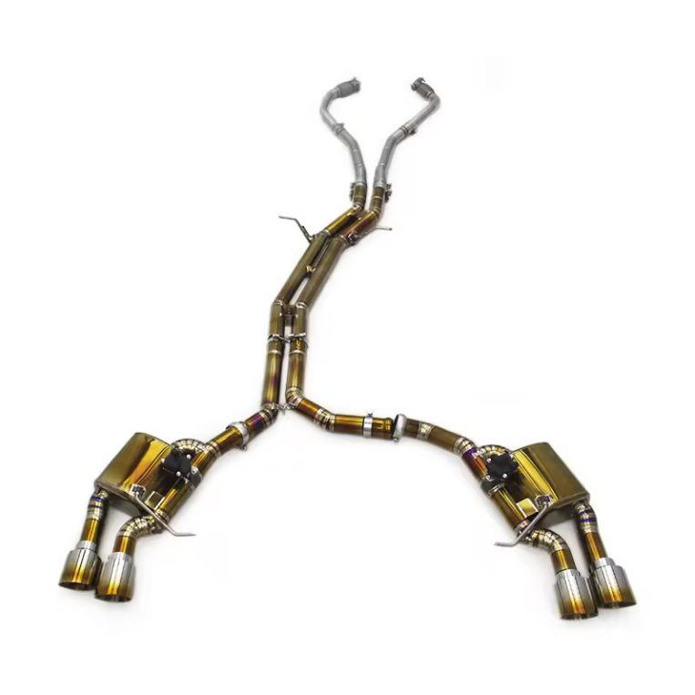 Porsche Macan Valved Titanium Exhaust System