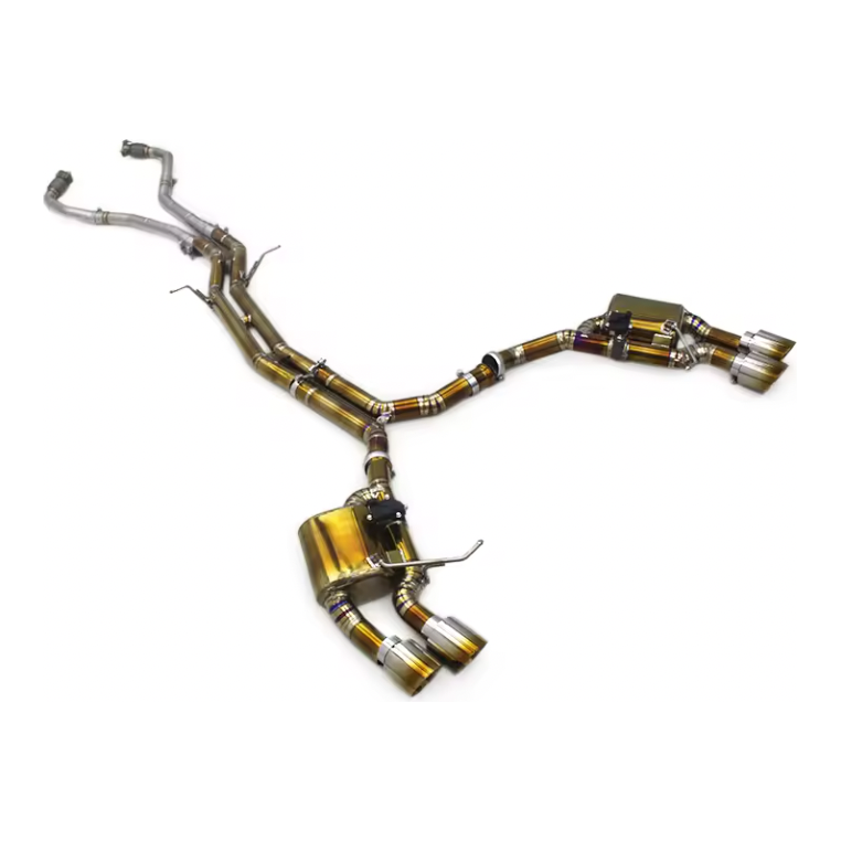 Porsche Macan Valved Titanium Exhaust System