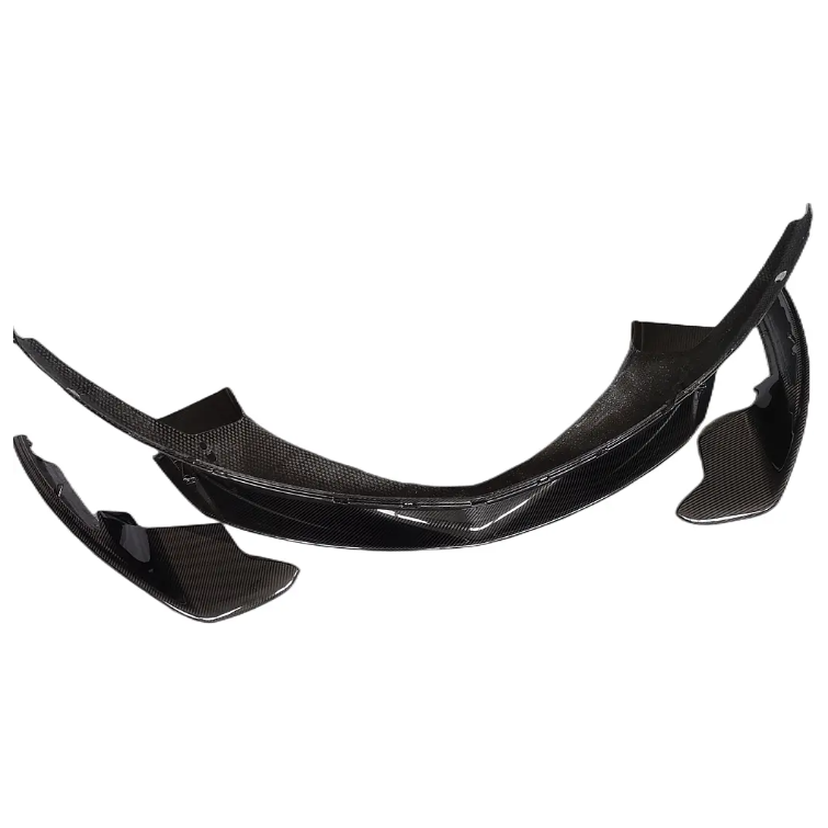 McLaren 570S Carbon Fiber 3 Piece Front Lip